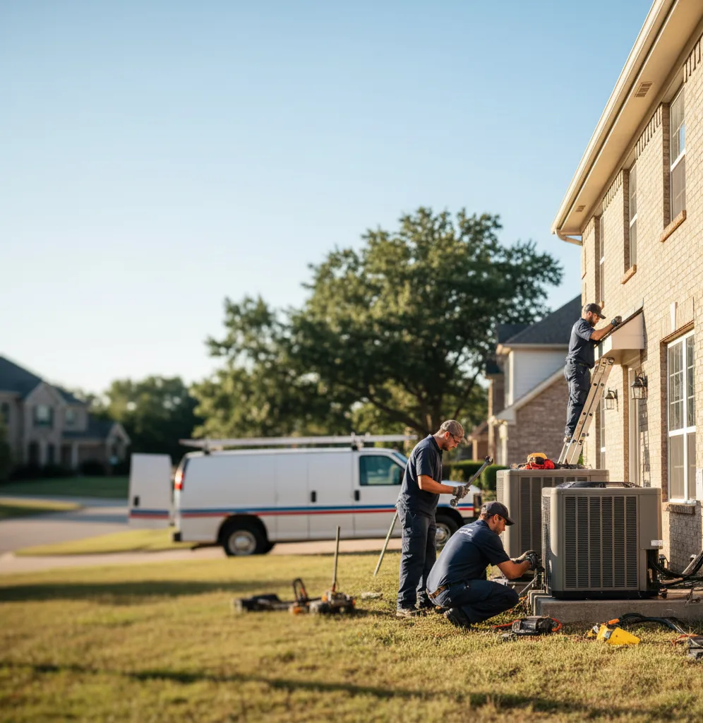 AC Installation in Park City, IL